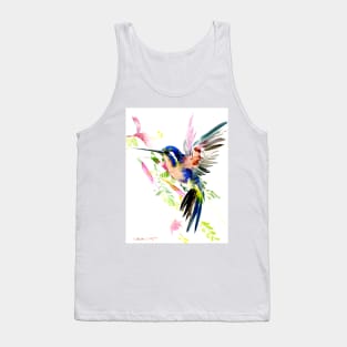 Flying Hummingbird Tank Top